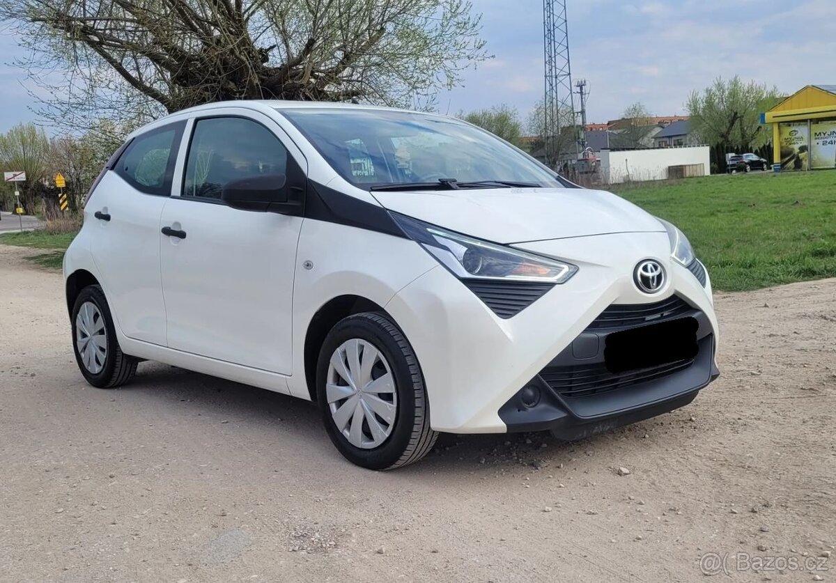 Toyota Aygo 1.0 VVT-i Color Edition
