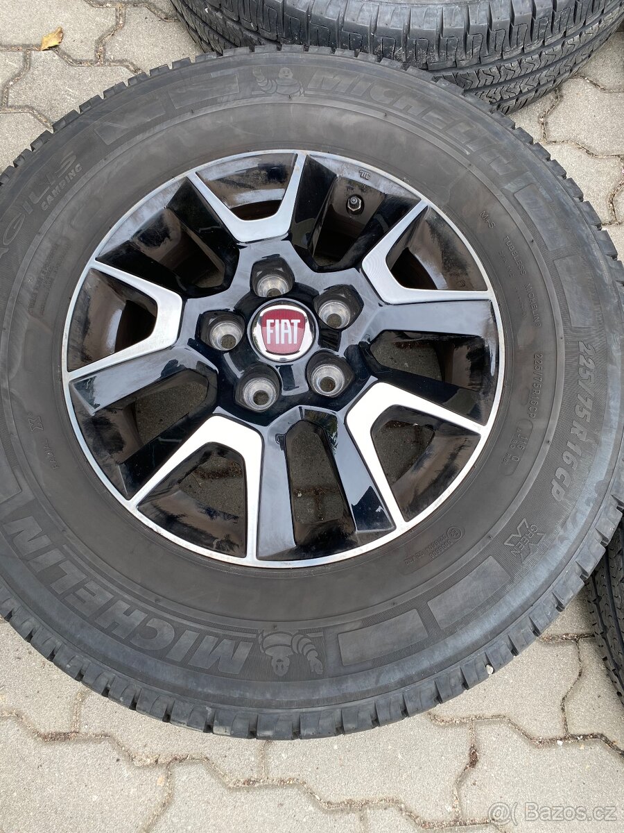 Originál alu kola fiat Ducato