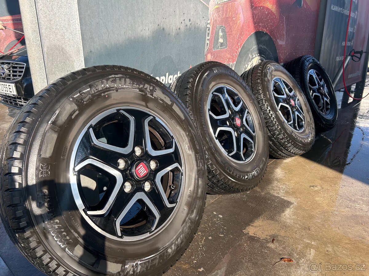 Fiat Ducato alukola 5x130 pneu Michelin
