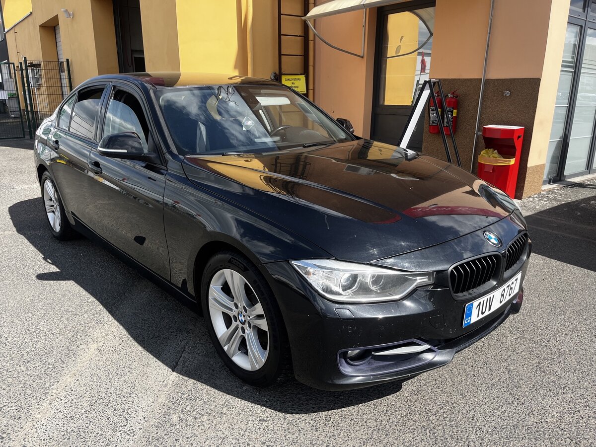 Bmw řada 3 f30 320d 135kw 2012