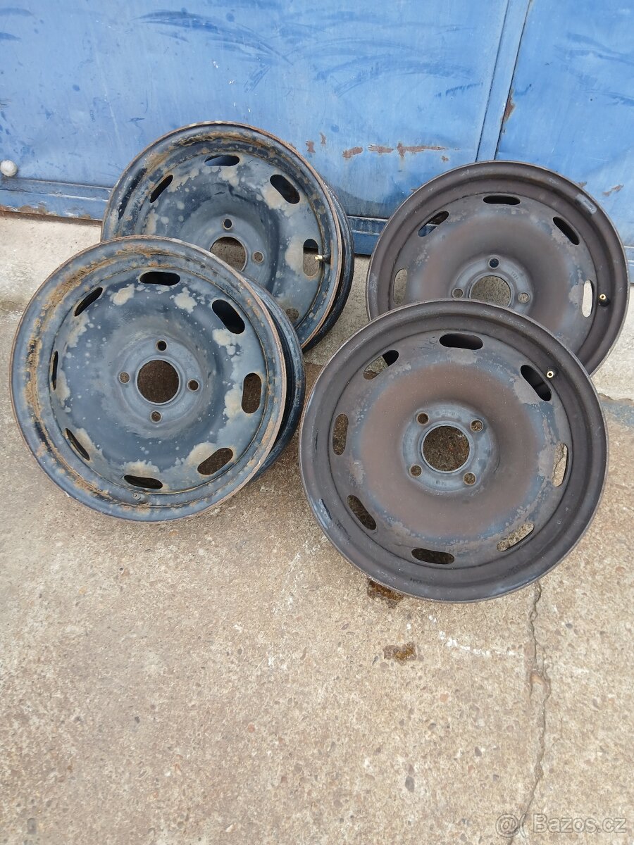 Disky 6×15,et23 Peugeot,Citroen,sada 1000kc
