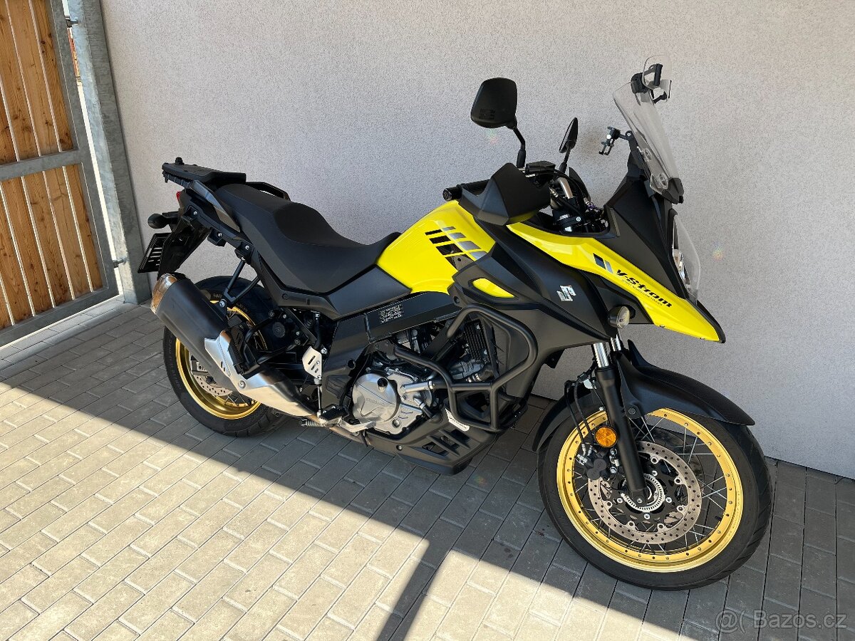 Suzuki V-strom 650 XT