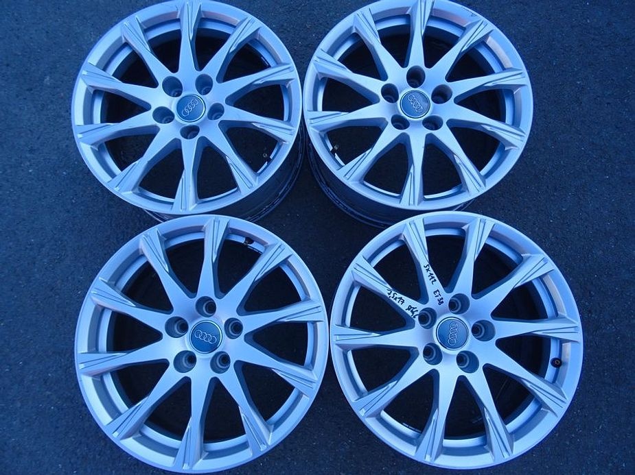 Alu disky origo Audi, 17", 5x112, ET 38 , šíře 7,5J
