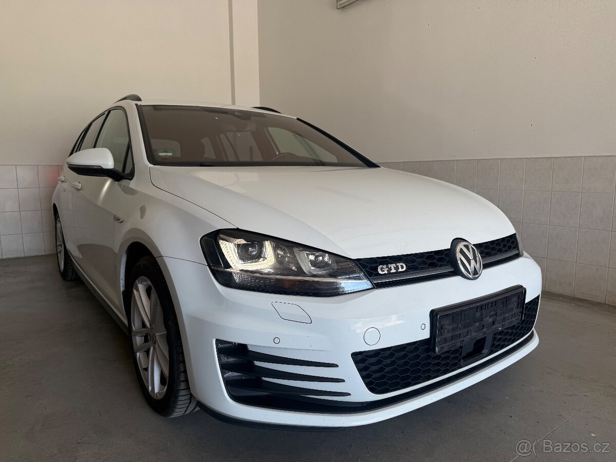 VW GOLF kombi GTD 2016 | ODPOČET DPH