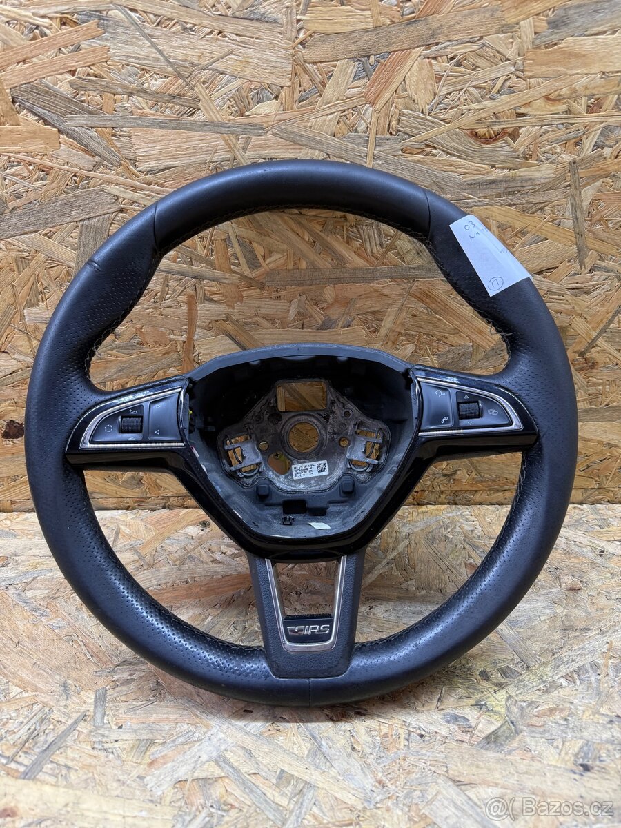 Multifunkční volant Škoda Octavia VRs 3 na presiti