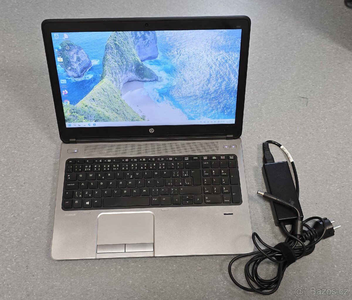 Notebook HP Probook 650
