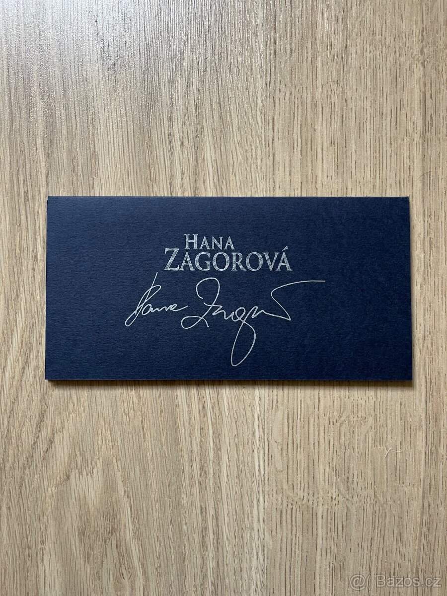 Pamětní list Hany Zagorové