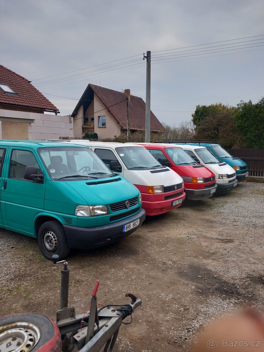 T4 transporter multivan caravelle Motor Převodovka