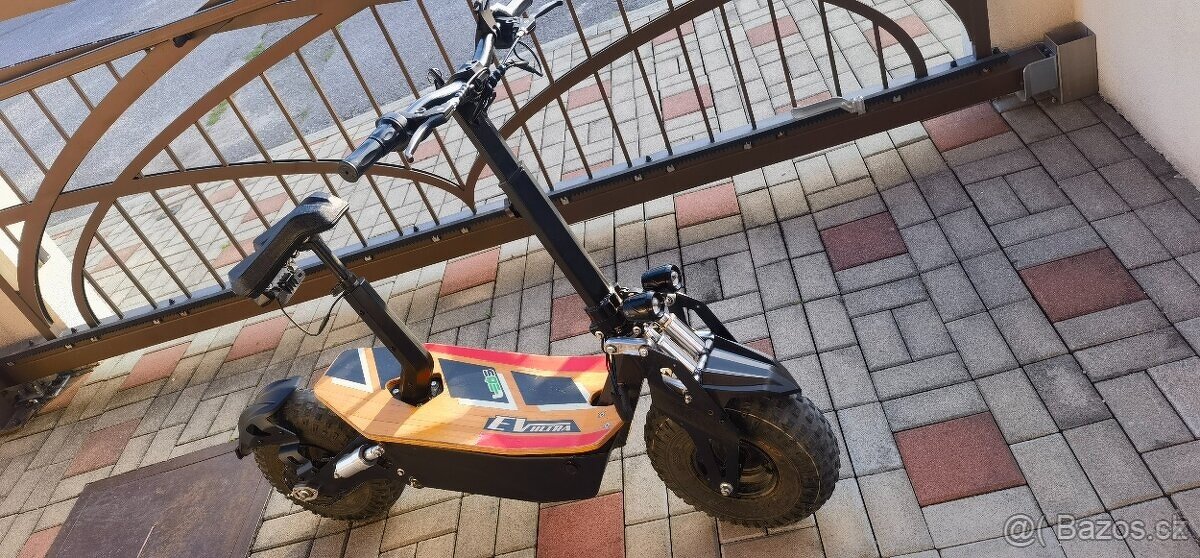 Nitro scooters monster EVultra