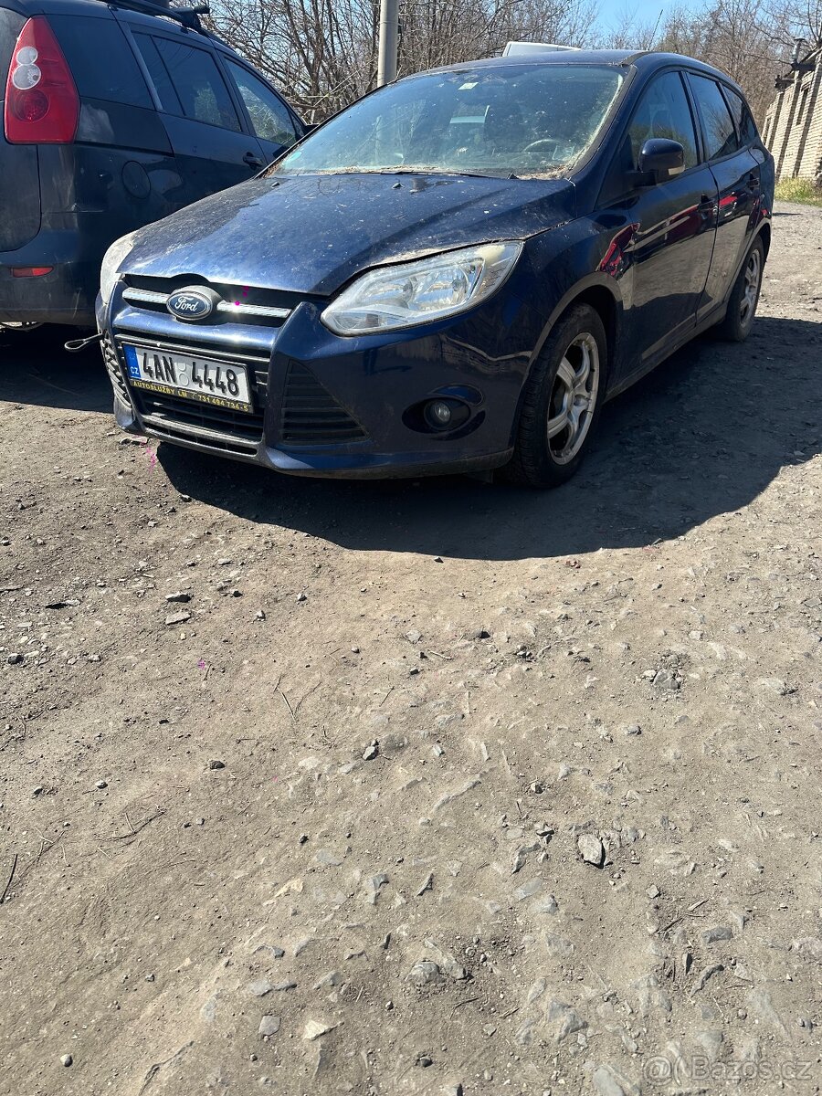 Ford Focus 1.6tdci k oprave