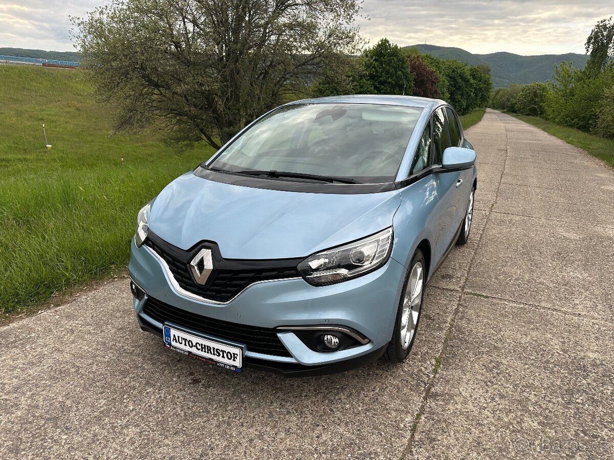 Renault Scenic 1,2TCe 85KW PALUBNÍ POČÍTAČ,TOP STAV