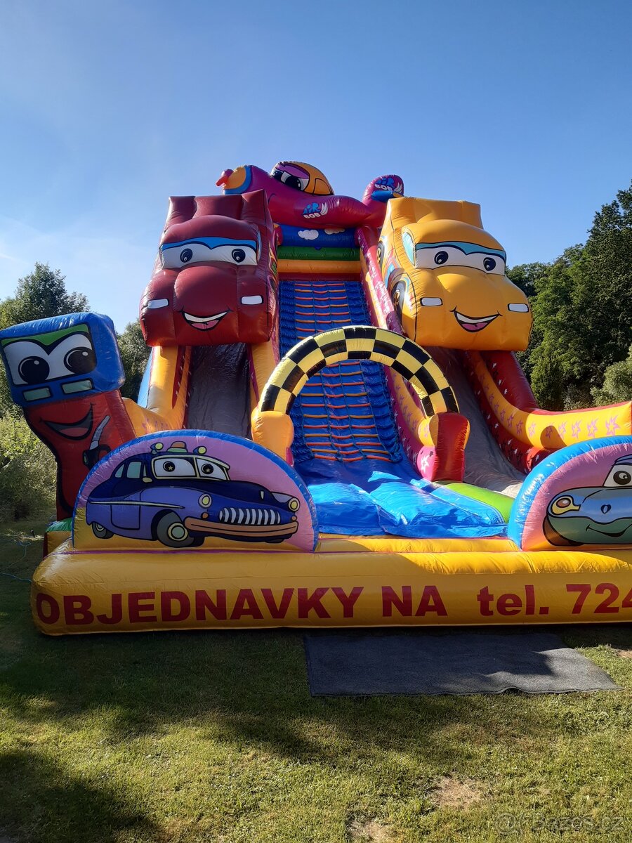 Pronájem atrakcí Olomouc