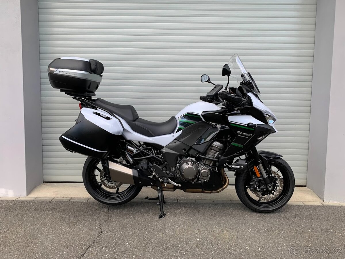 Kawasaki Versys 1000 6tis.km, TOP STAV