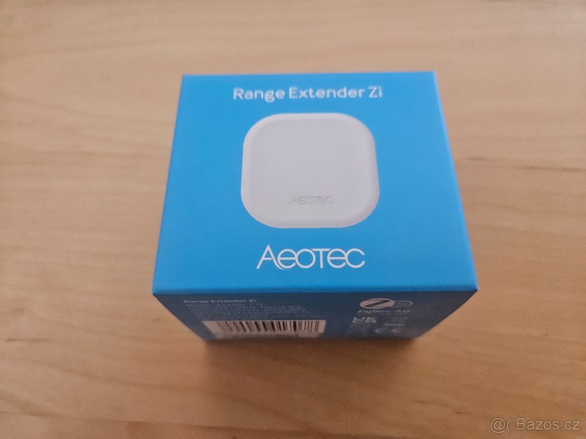 Zesilovač Zigbee signálu - AEOTEC Range Extender Zi