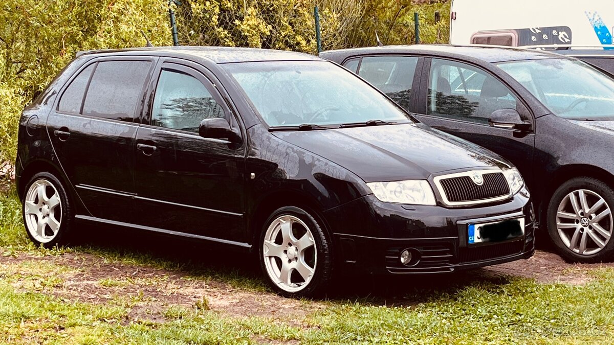 Škoda Fabia RS 1.9tdi 96kw