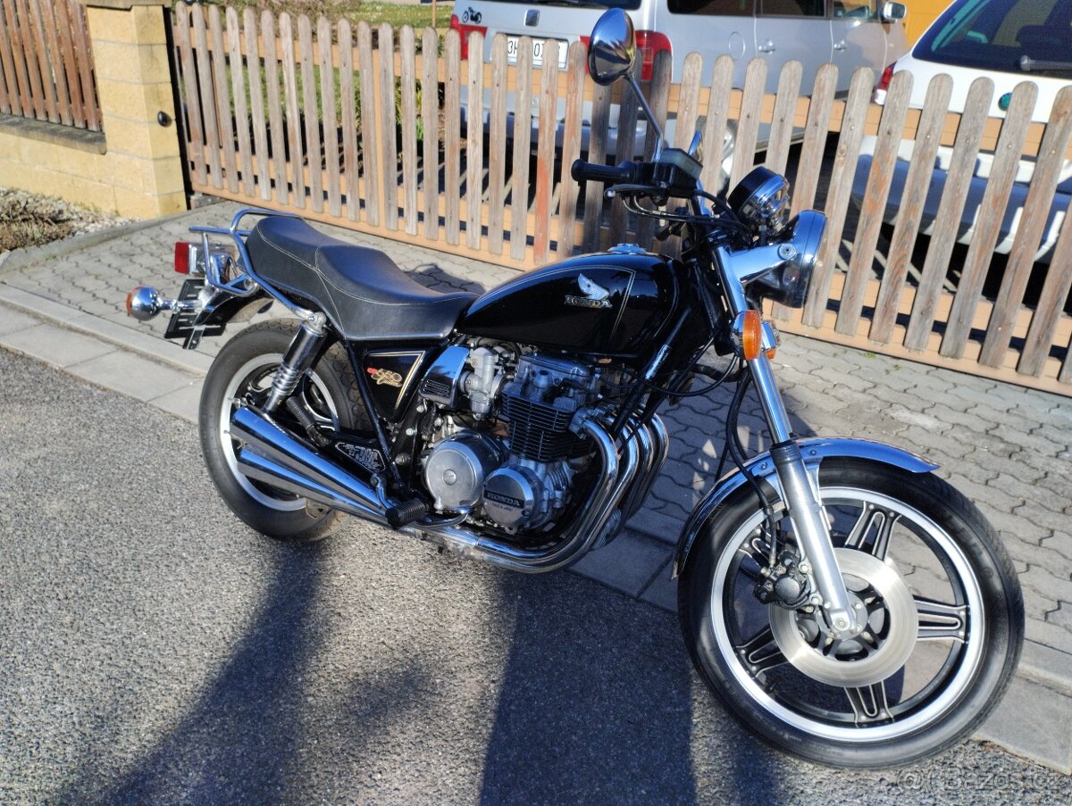 Honda CB650C