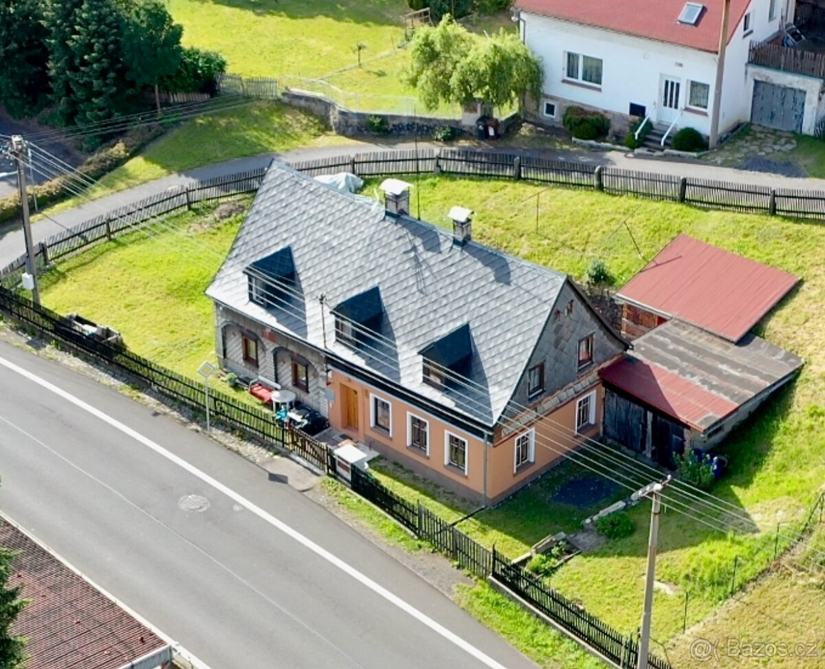 REZERVACE Rodinný dům 4+1 po rekonstrukci v Krásné Lípě