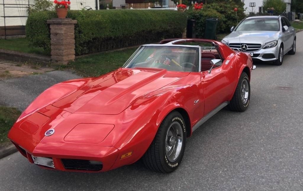 Chevrolet Corvette Stingray 1973
