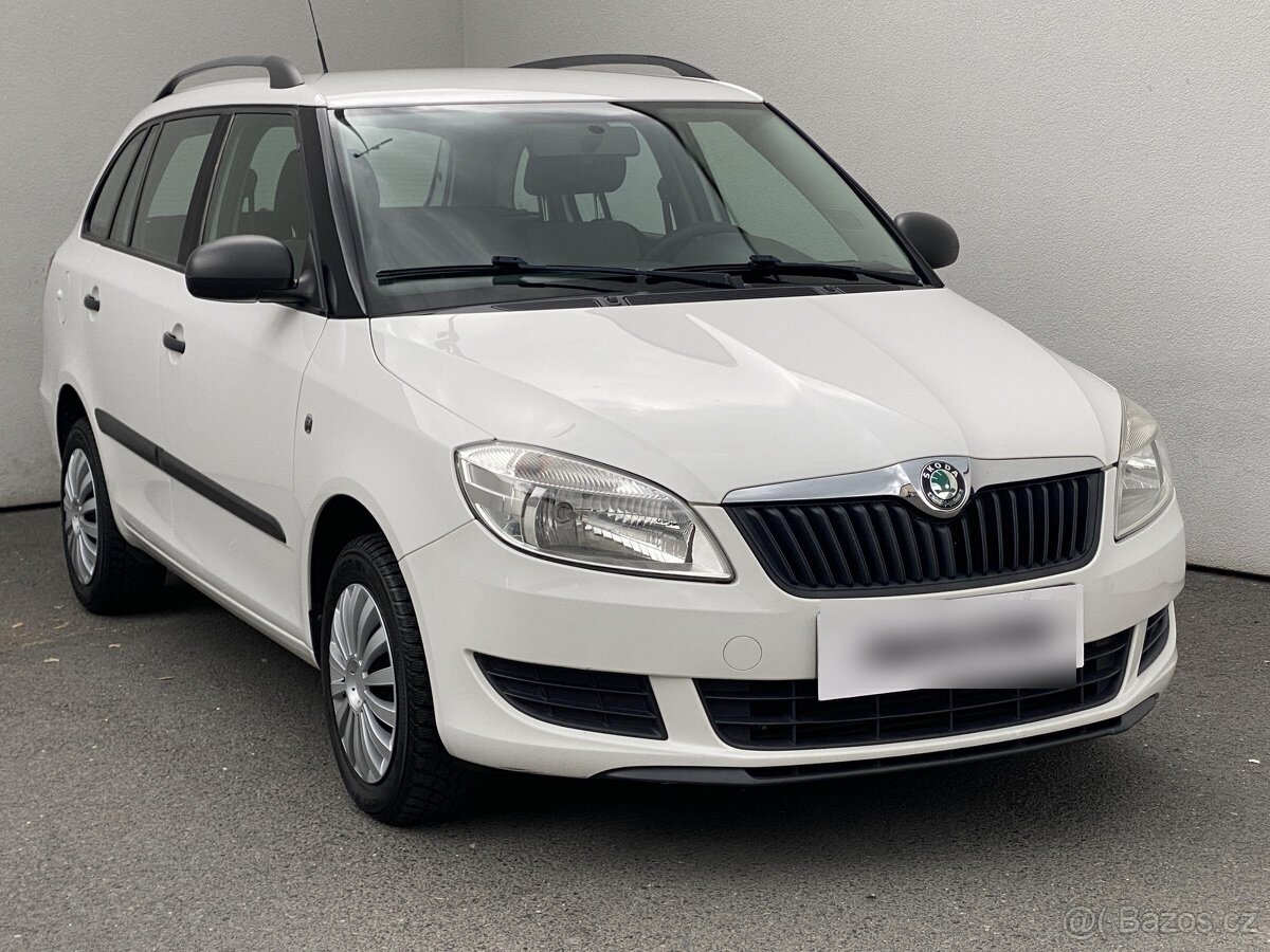 Škoda Fabia II 1.6 TDi ,  55 kW nafta, 2011
