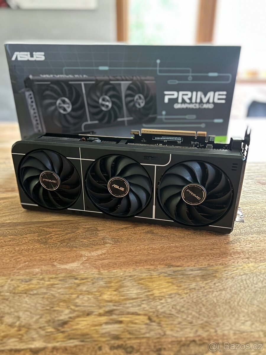 ASUS Prime GeForce RTX™ 5080 OC Edition 16GB GDDR7