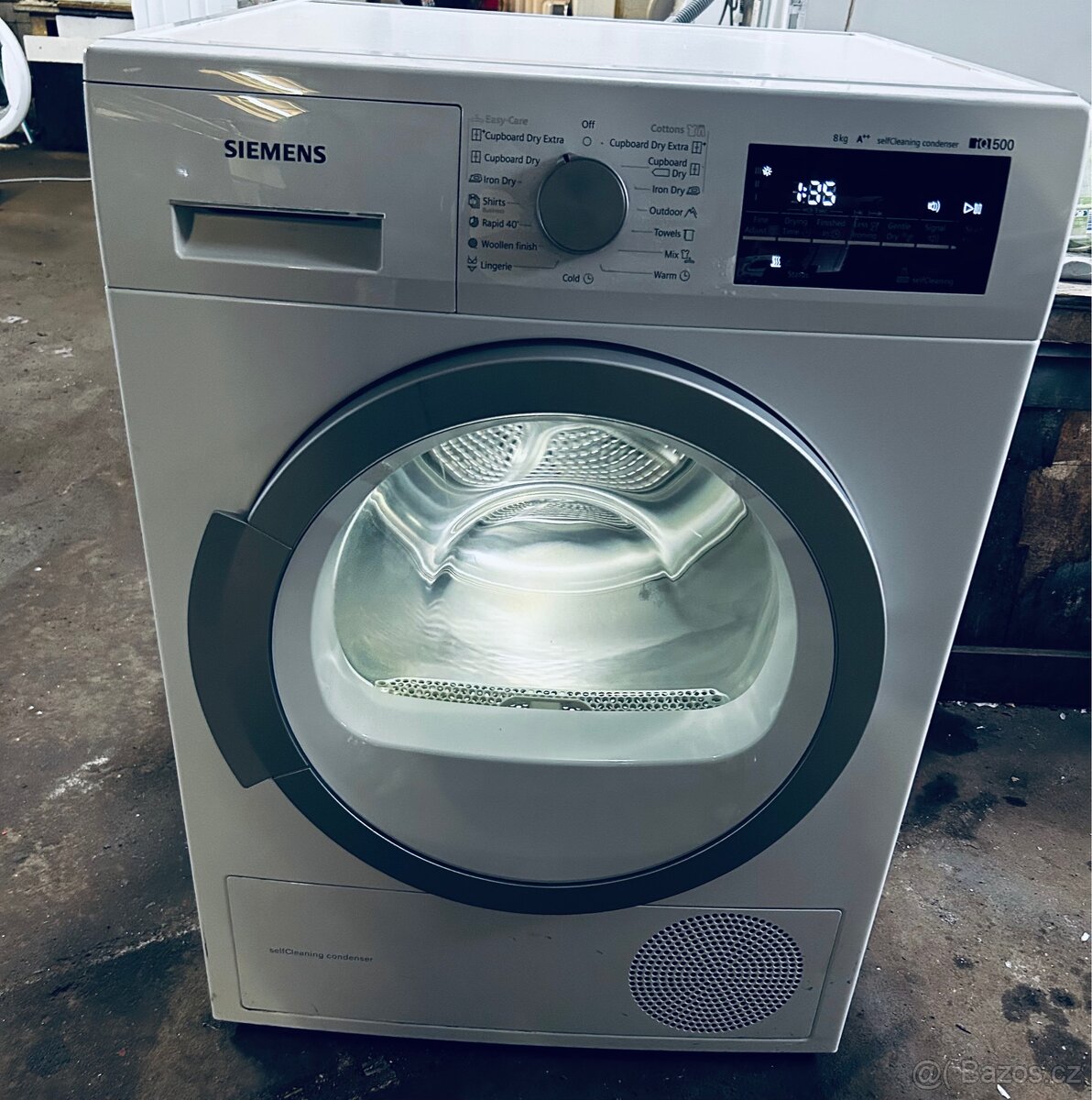 Sušička Siemens iQ500 a+++