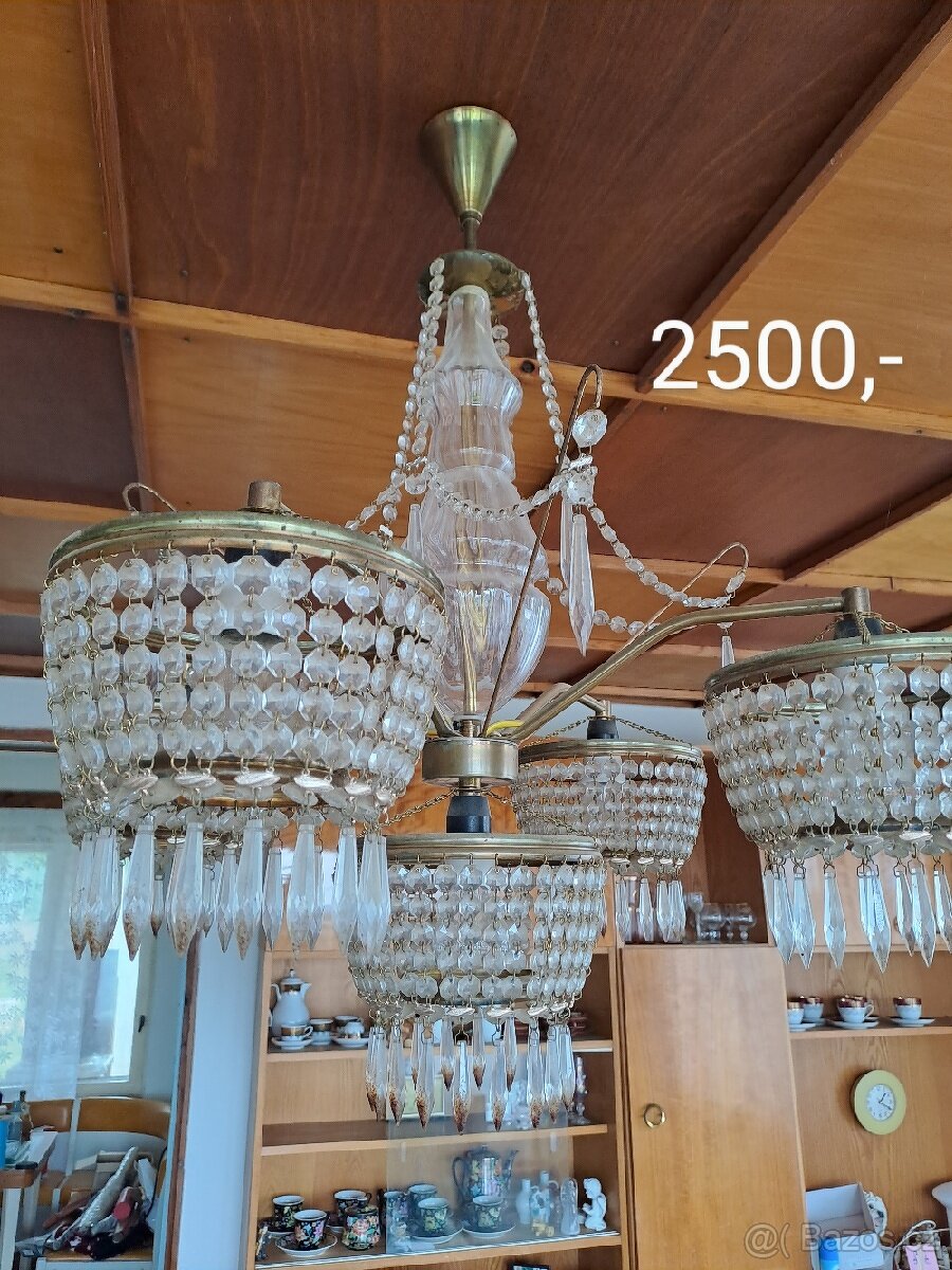 Křišťálové lustry