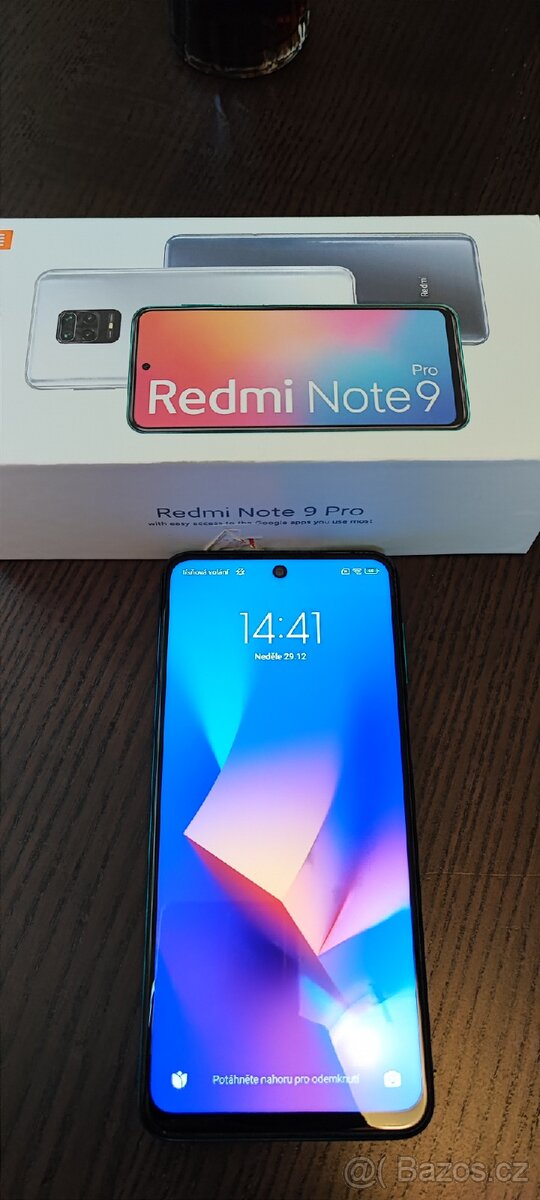 Xiaomi Redmi Note 9 Pro 6GB/128GB Tropical green