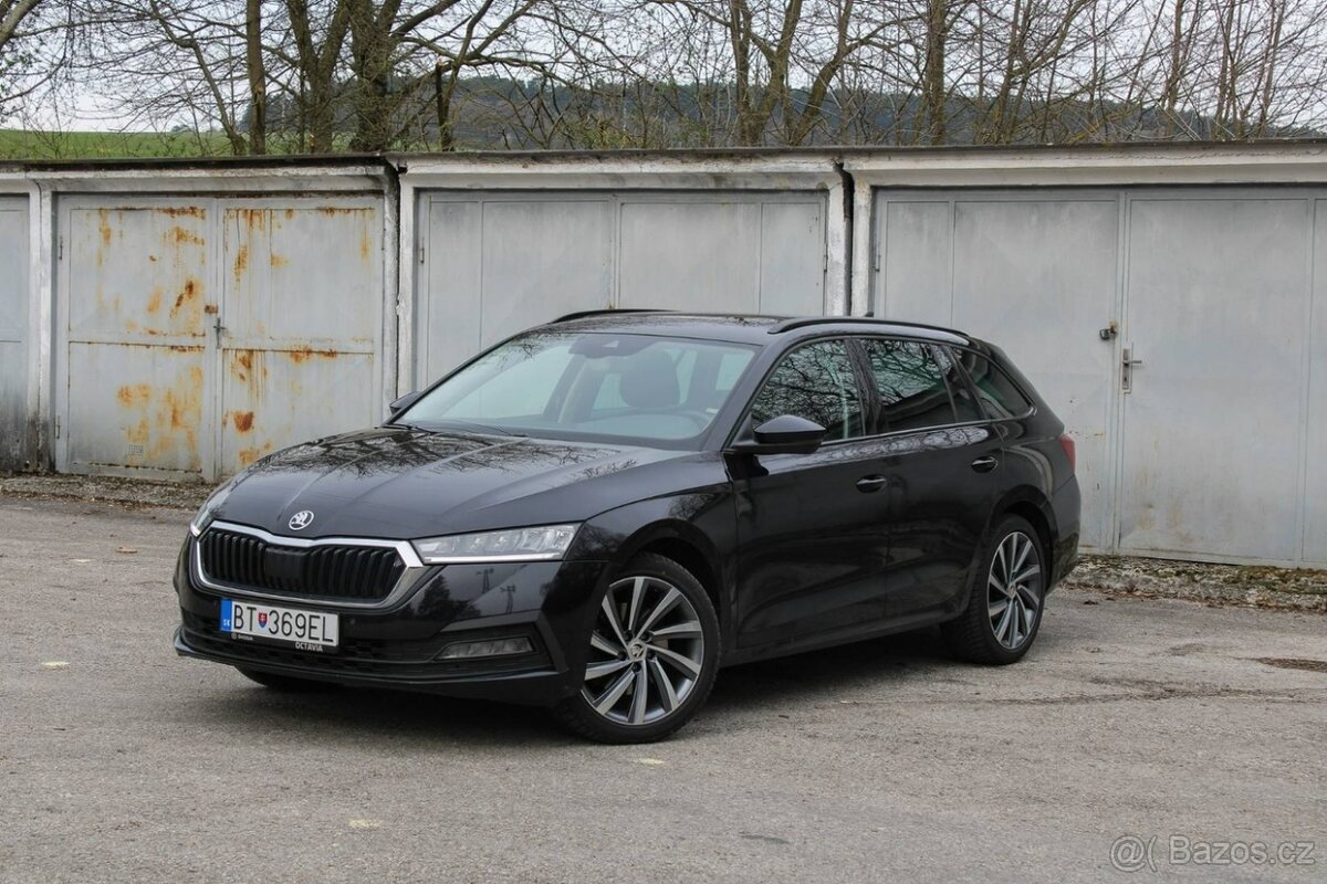 Škoda Octavia Combi 2.0 TDI Style 4x4 DSG, 147kW, SR+záruka