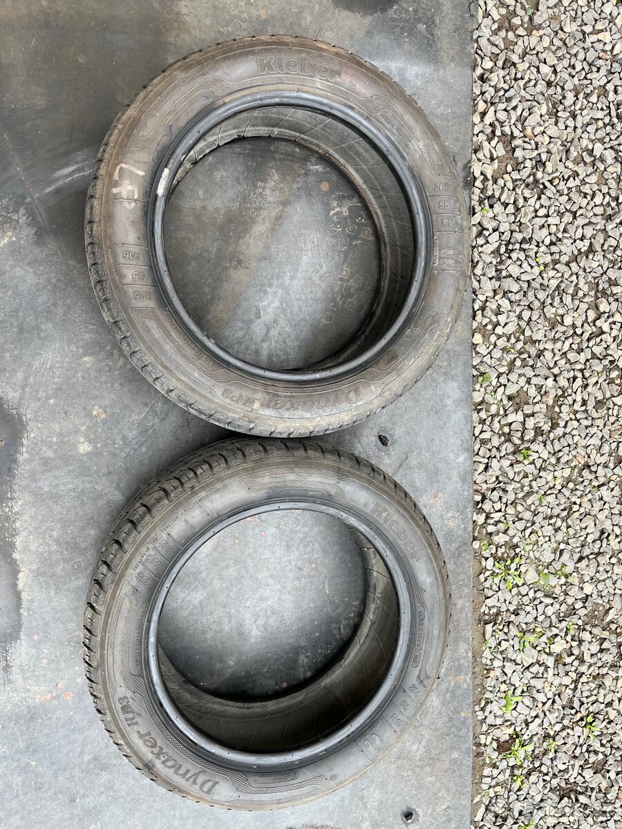 205/55 r16 letní pneumatiky