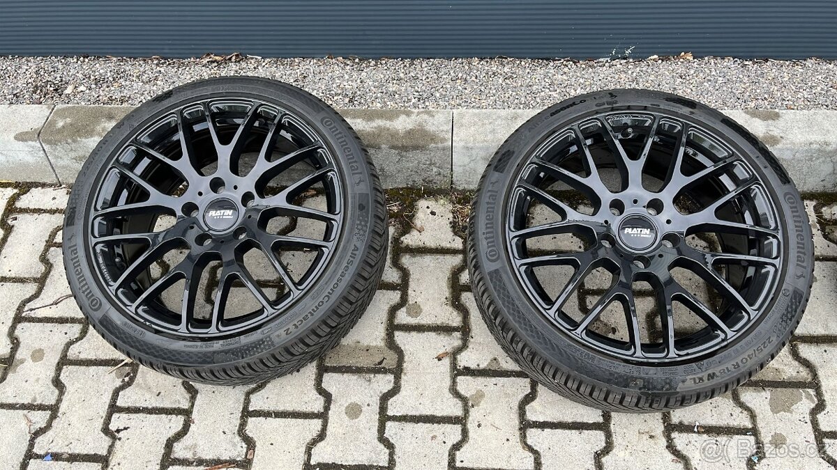 Platin P70 BlackGlossy 8x18 5x120 ET34 černý lesklý