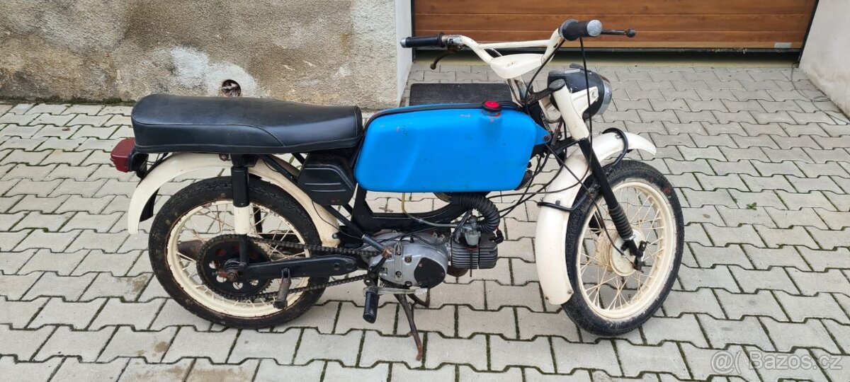 Jawa 50 MUSTANG, typ 23A, r.v.1971