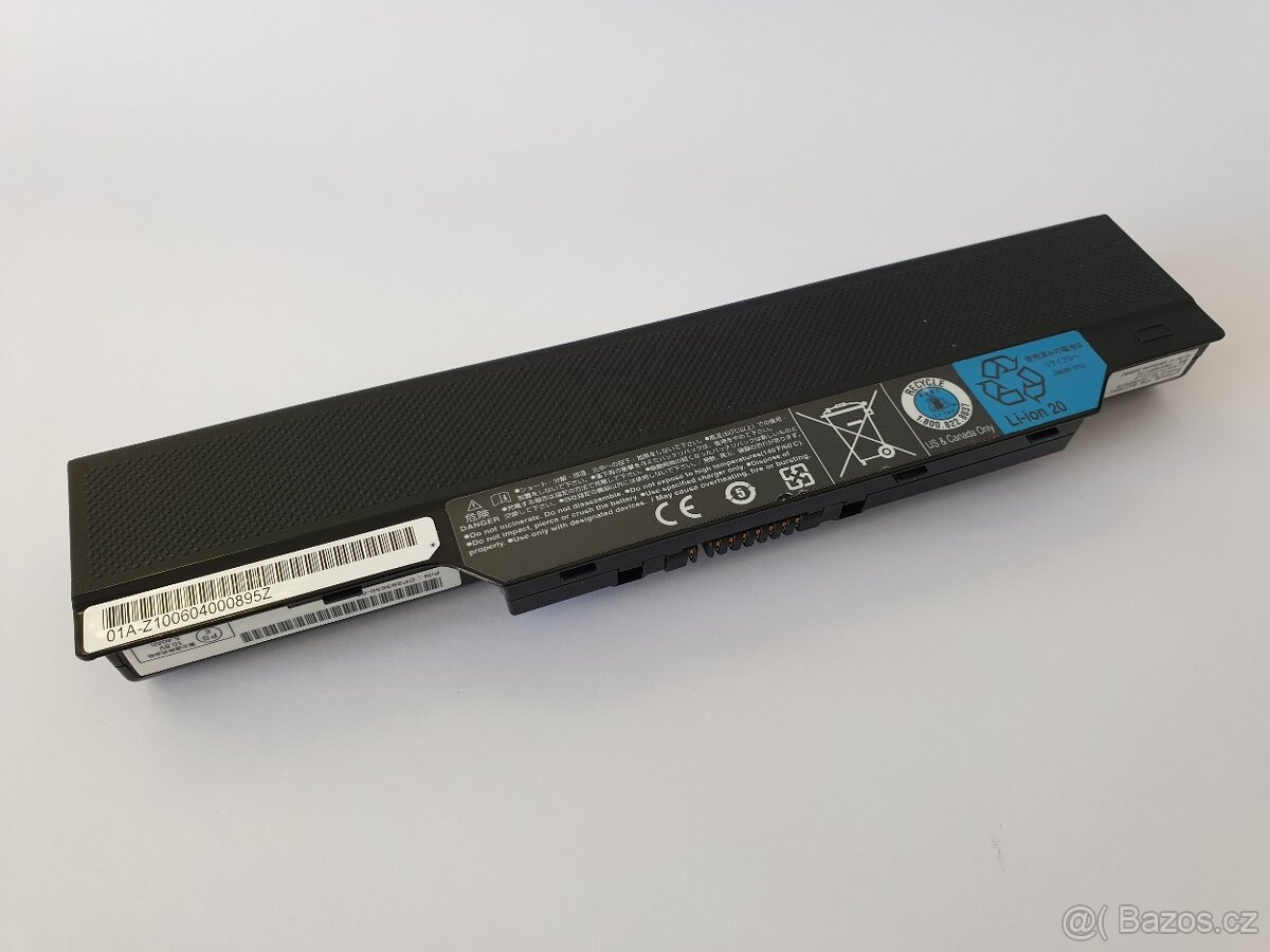 Baterie do notebooku Fujitsu Siemens Lifebook S760 atd.