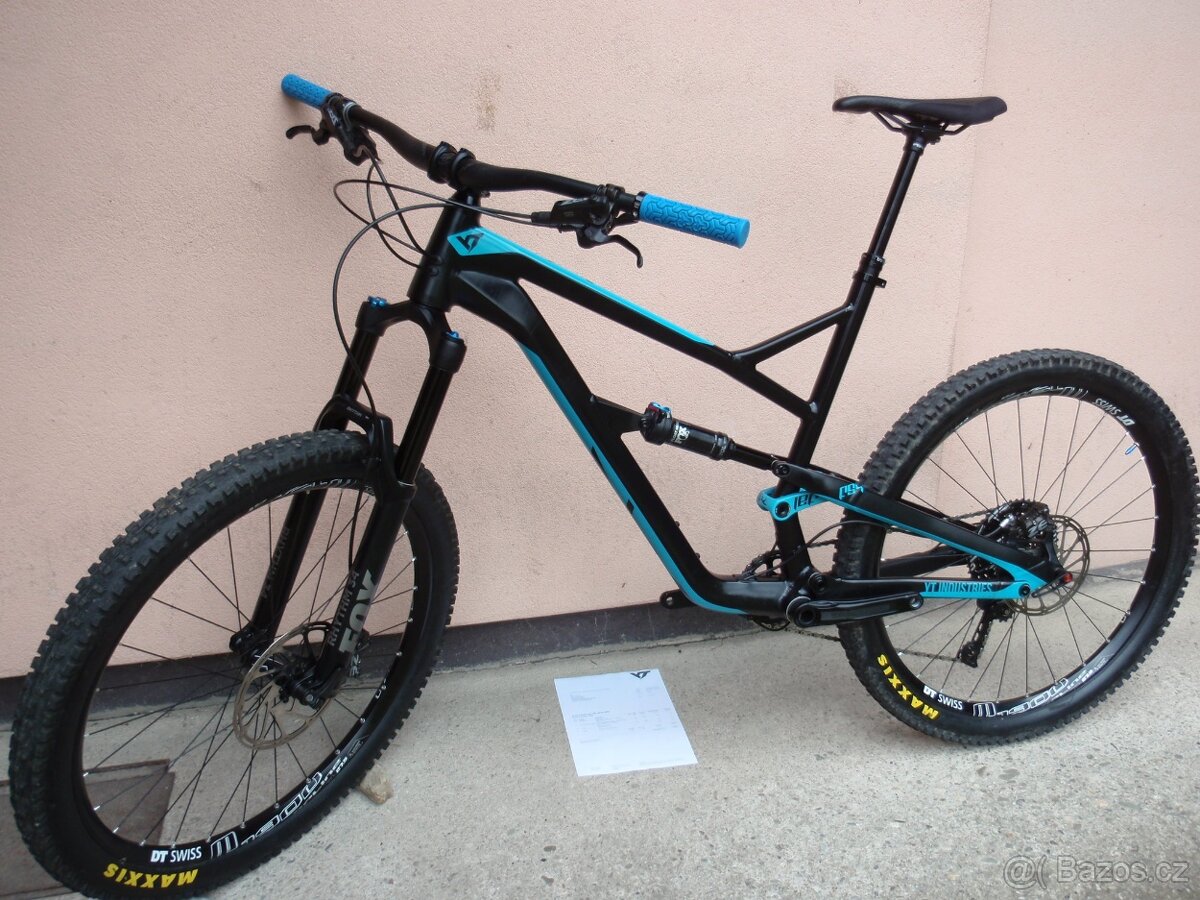 Zánovní enduro YT Jeffsy 27 AL - exkluzivní stav