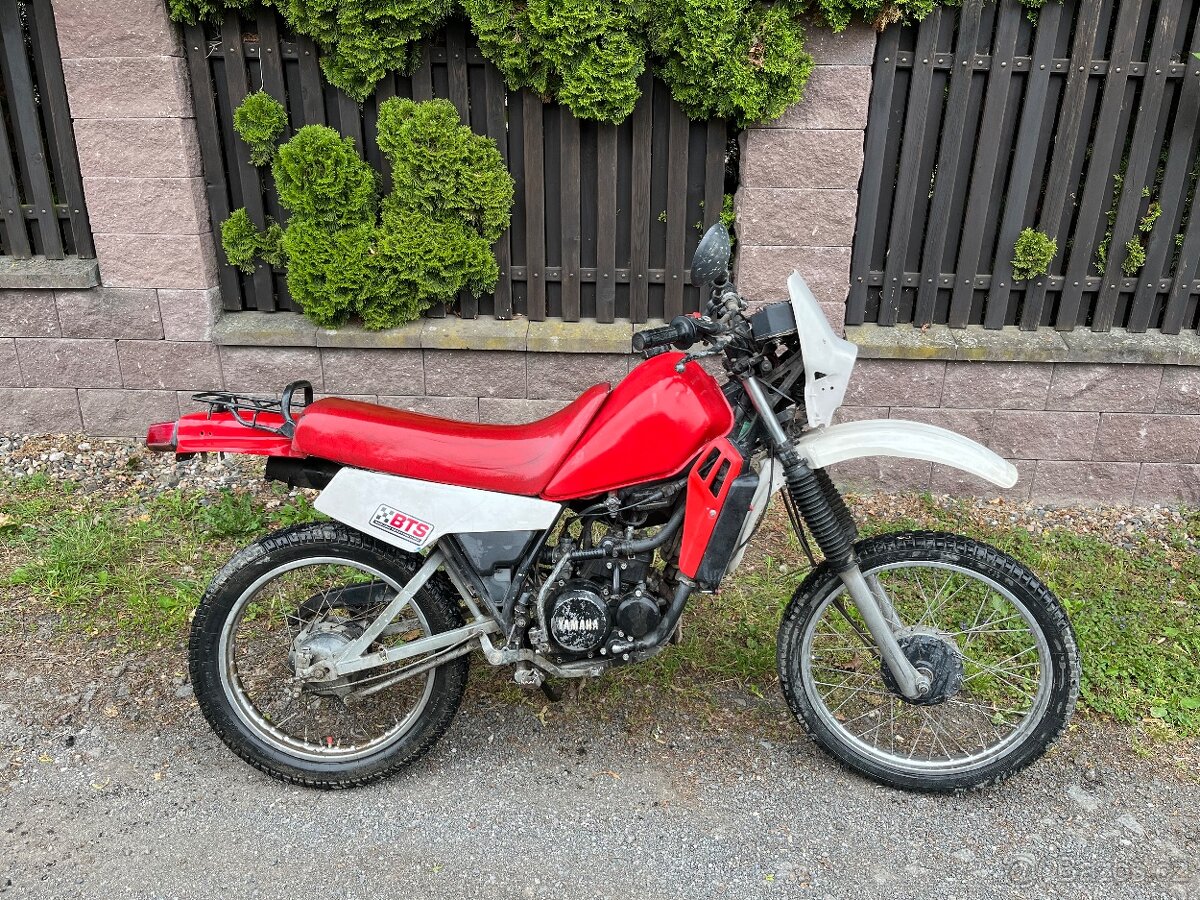 Yamaha dt 50 s TP