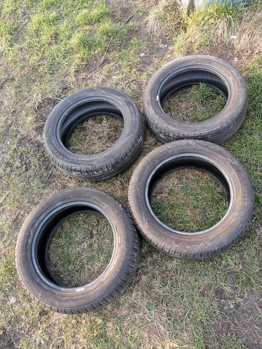 Nokian Wetproof 195/55r15