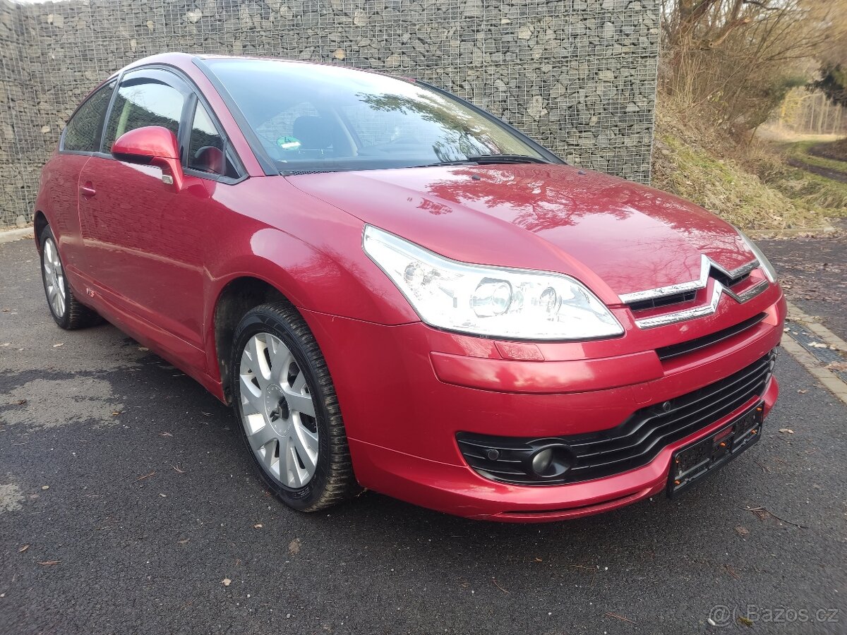citroen c4 VTS 2.0 100KW //NOVÁ TK//