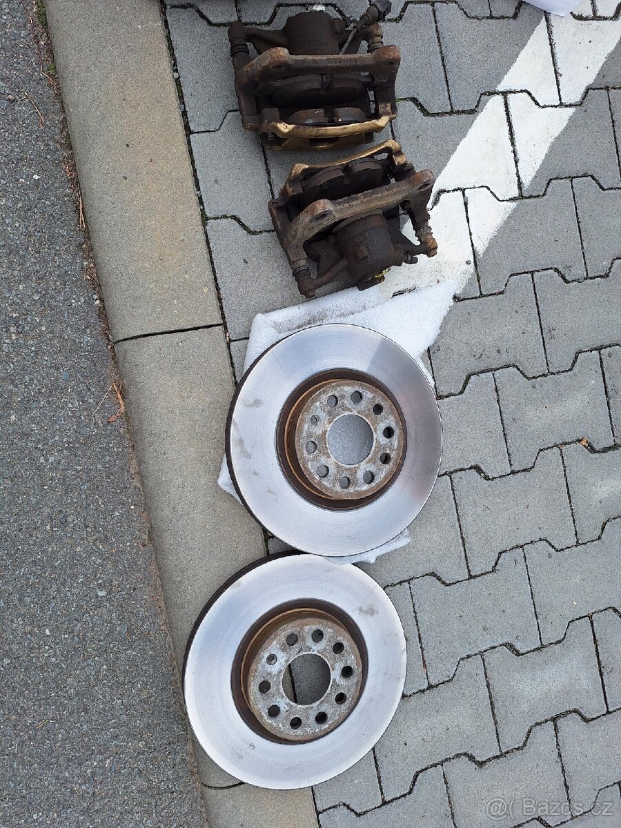 Brzdy 312 mm golf 7