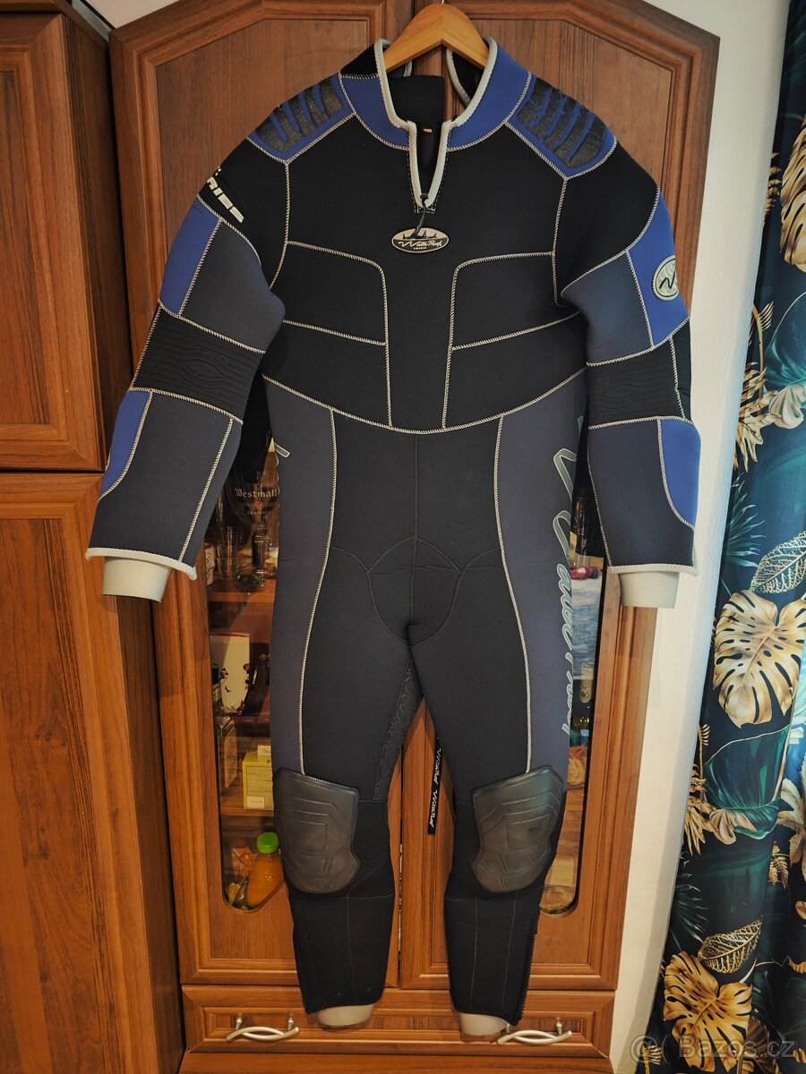 Neopren Waterproof Semidry suit 5mm sweden vel. L