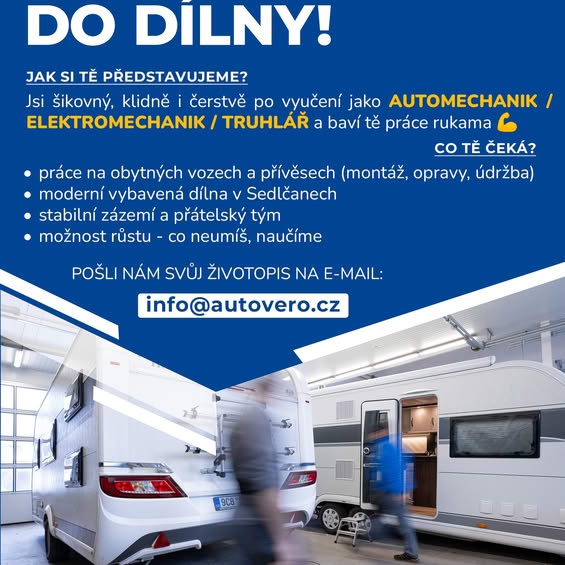 Servis obytných vozů