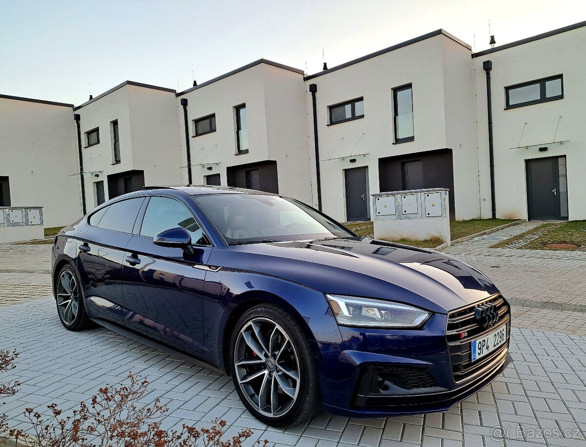 Audi S5 3.0TFSI Sportback,Panorama,2018,Euro 6