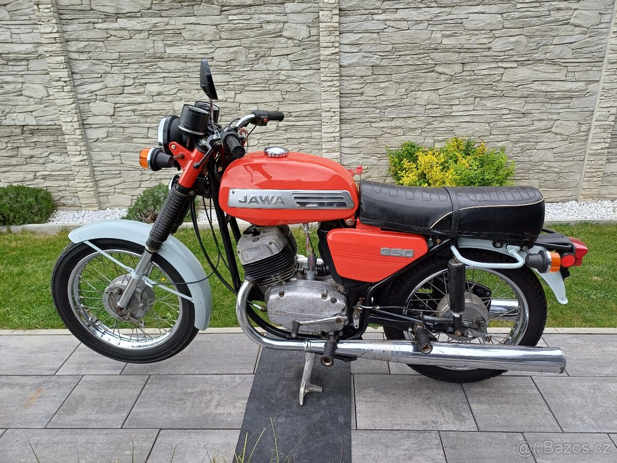 Jawa 350/634 s TP, STK