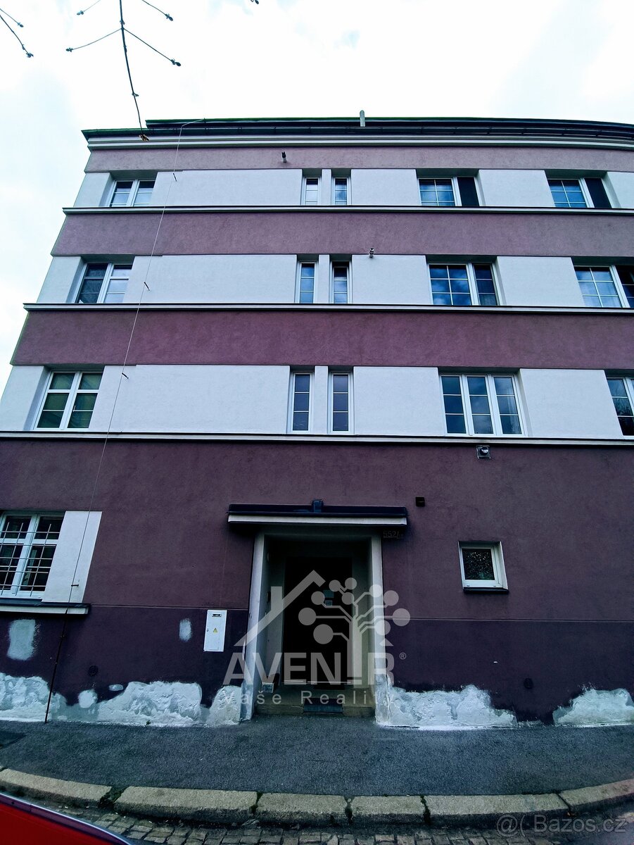 Prodej bytu v OV, 2+kk, 44 m2 - Liberec IV-Perštýn