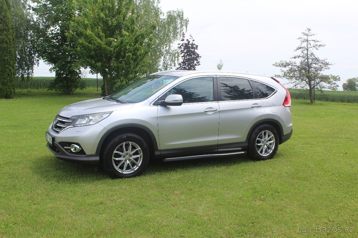 Prodám Honda CRV 4x4, nová v ČR