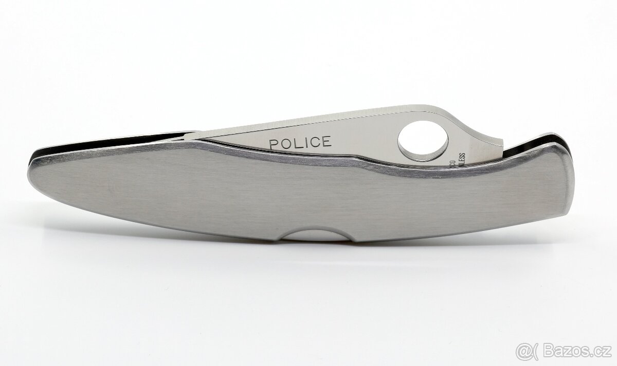 Sběratelský nůž Spyderco Police „GIN-1 SEKI-CITY JAPAN“