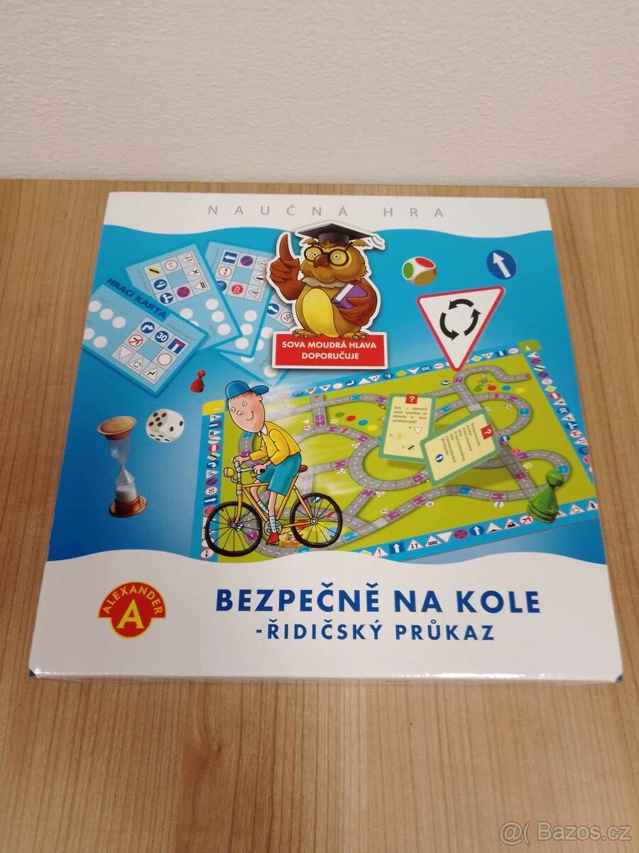 Hra Bezpečně na kole