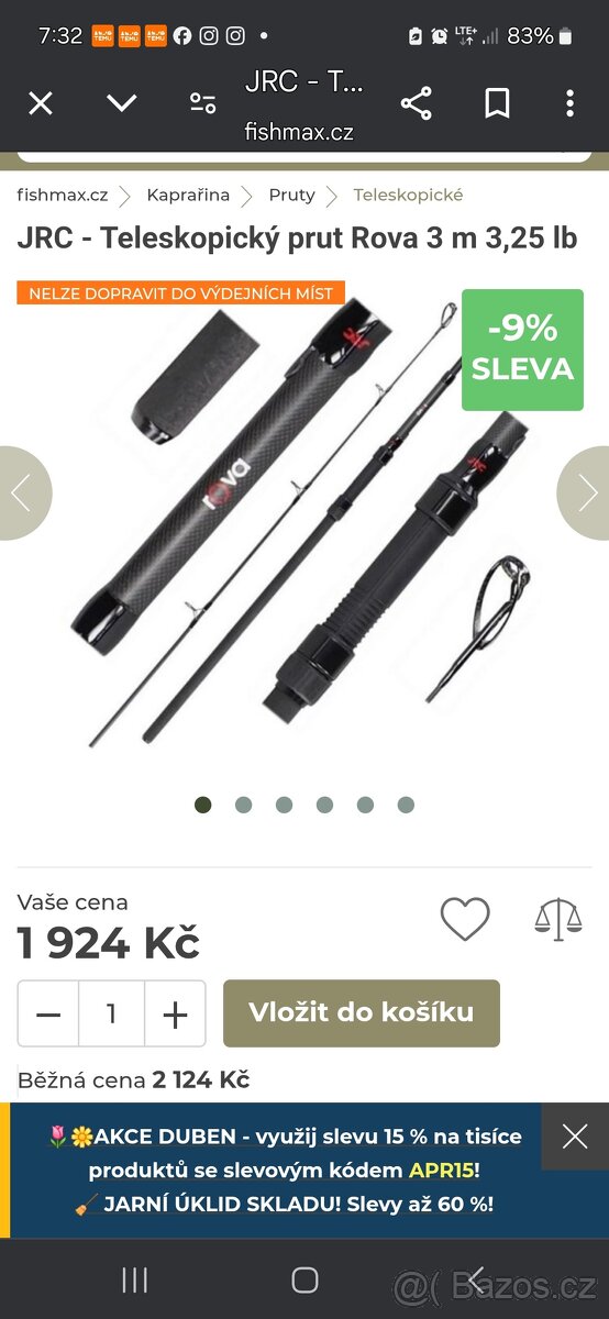 Pruty JRC Rova