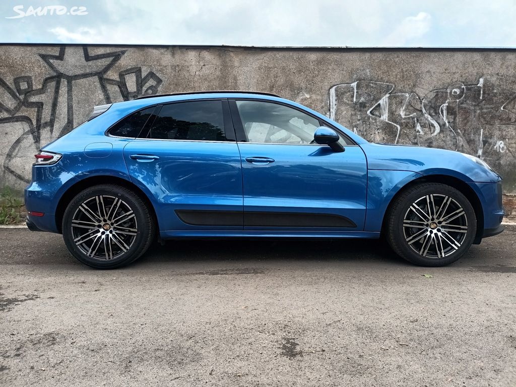Porsche Macan, -S 260KW VZDUCH ACC TŽ