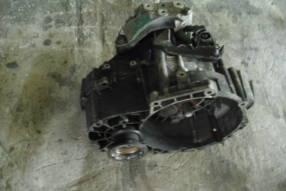 VW PASSAT B6 2,0TDI 103KW BMP -PŘEVODOVKA