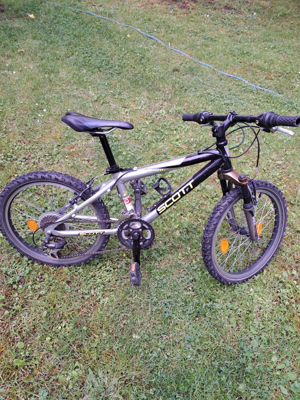 Dětské kolo Scott Racing Jr Concept - vel. rámu 20"