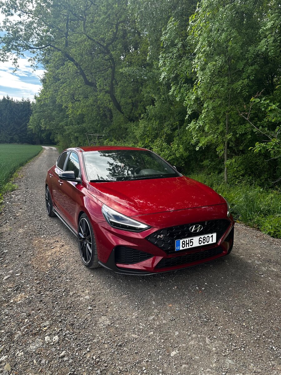 Hyundai i30N fastback 2023 dct